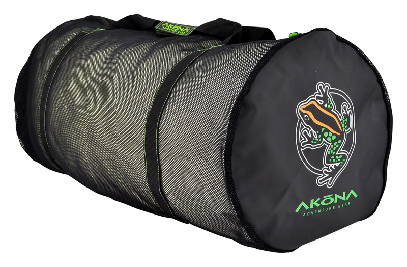 AKONA Mesh Duffel Bag Caspian LT