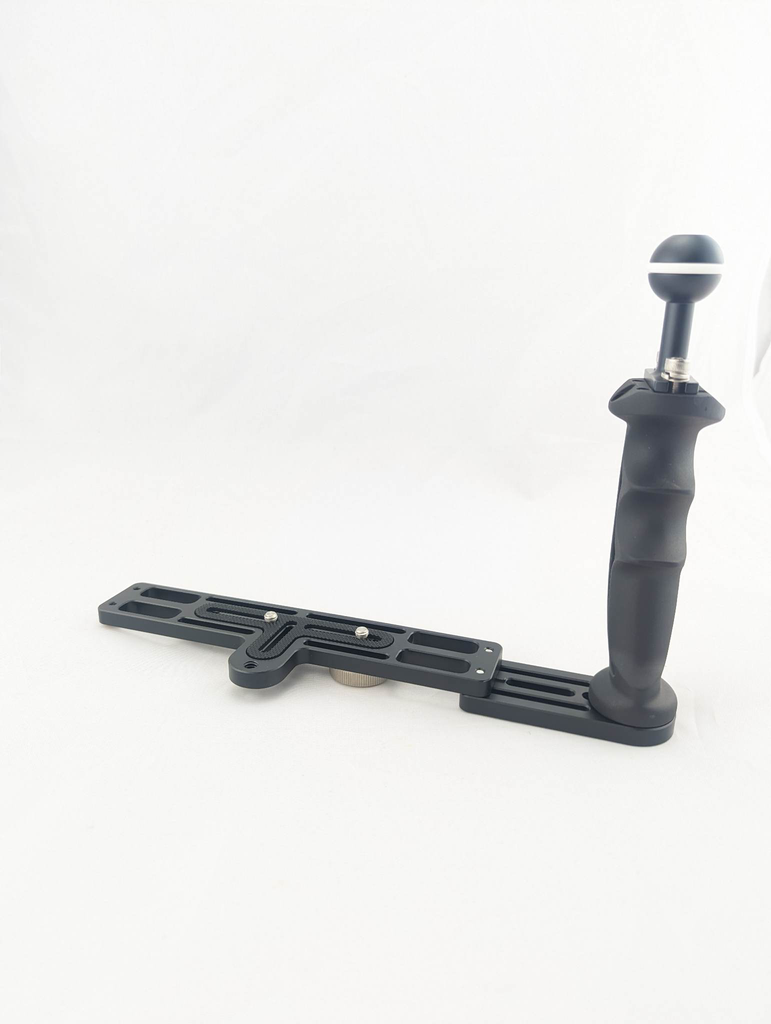 Kraken Single Handle Pistol Grip Tray