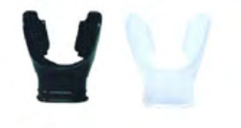 ISC Long Bite Silicone Mouthpiece