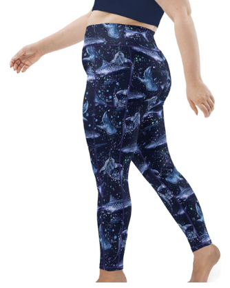 SPACEFISH Whale Shark Legging Women