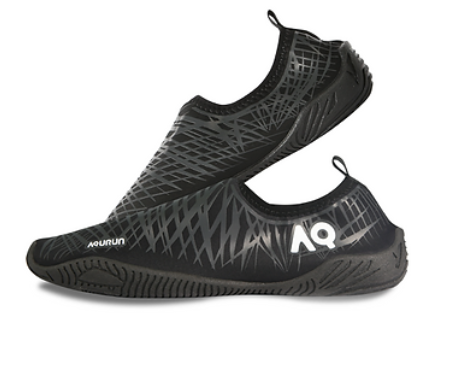 AQURUN Swim Shoes BLACK