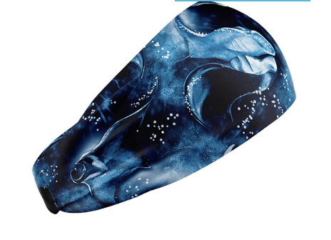 SPACEFISH Manta Mayhem Headband
