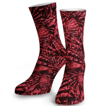 SPACEFISH Lionfish Invasion Dive Socks