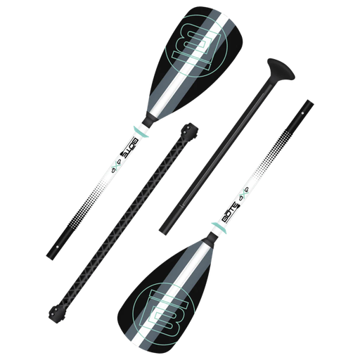 [PDL-FG-4-24HYB-BLK] BOTE - Paddle Hibrid FG 4 piece 