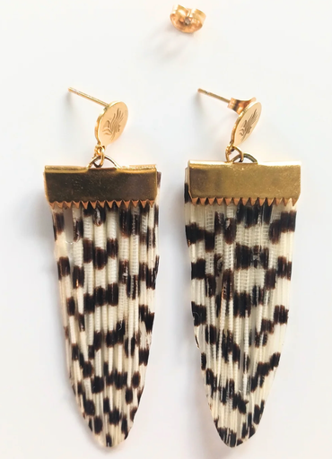 Lionfish Earrings Fin