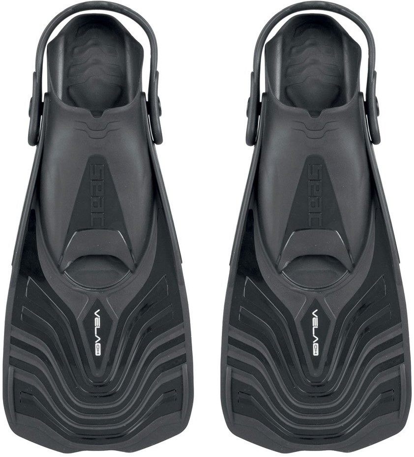 Seac Vela OH Adjustable Open Heel Snorkel Fins