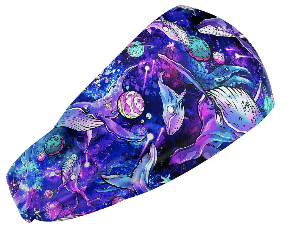 SPACEFISH Cosmic Whale Headband
