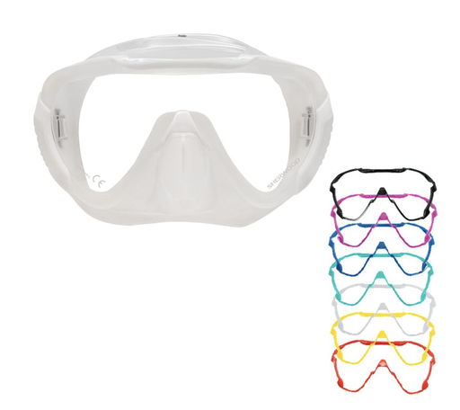 SHERWOOD Mimic Slim Mask w/ 6 Color Inserts